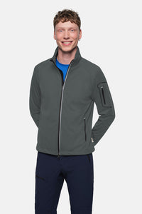 HAKRO Light-Softshelljacke 856 anthrazit