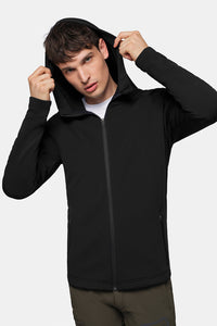 HAKRO Kapuzen-Tecjacke ECO 873 schwarz