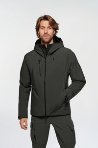 HAKRO High-Activejacke ECO 884 karbongrau