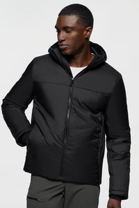 HAKRO Kapuzen-Thermo-Loftjacke 889 schwarz