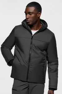 HAKRO Kapuzen-Thermo-Loftjacke 889 karbongrau