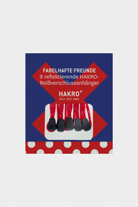 HAKRO 9 fabelhafte Freunde 960 rot