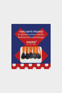 HAKRO 9 fabelhafte Freunde 960 orange