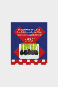 HAKRO 9 fabelhafte Freunde 960 kiwi