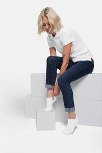 HAKRO Sneaker Socken Essentials 973 weiß