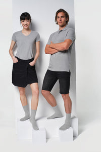 HAKRO Socken Essentials 975 grau meliert