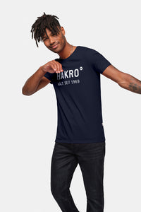 HAKRO T-Shirt Logo 1969 tinte