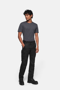 HAKRO Worker-Performancehose ECO 715S schwarz