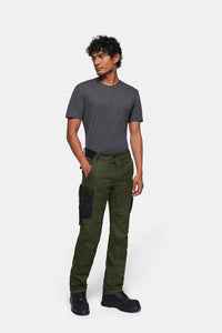 HAKRO Worker-Performancehose ECO 715S olive