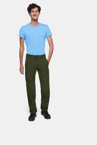 HAKRO Cargo-Funktionshose X-Stretch 745L olive