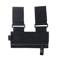 Adapter ZipIn Unisex Schwarz – Rückansicht