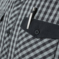 Allrounder Damen Schwarz – Detailansicht
