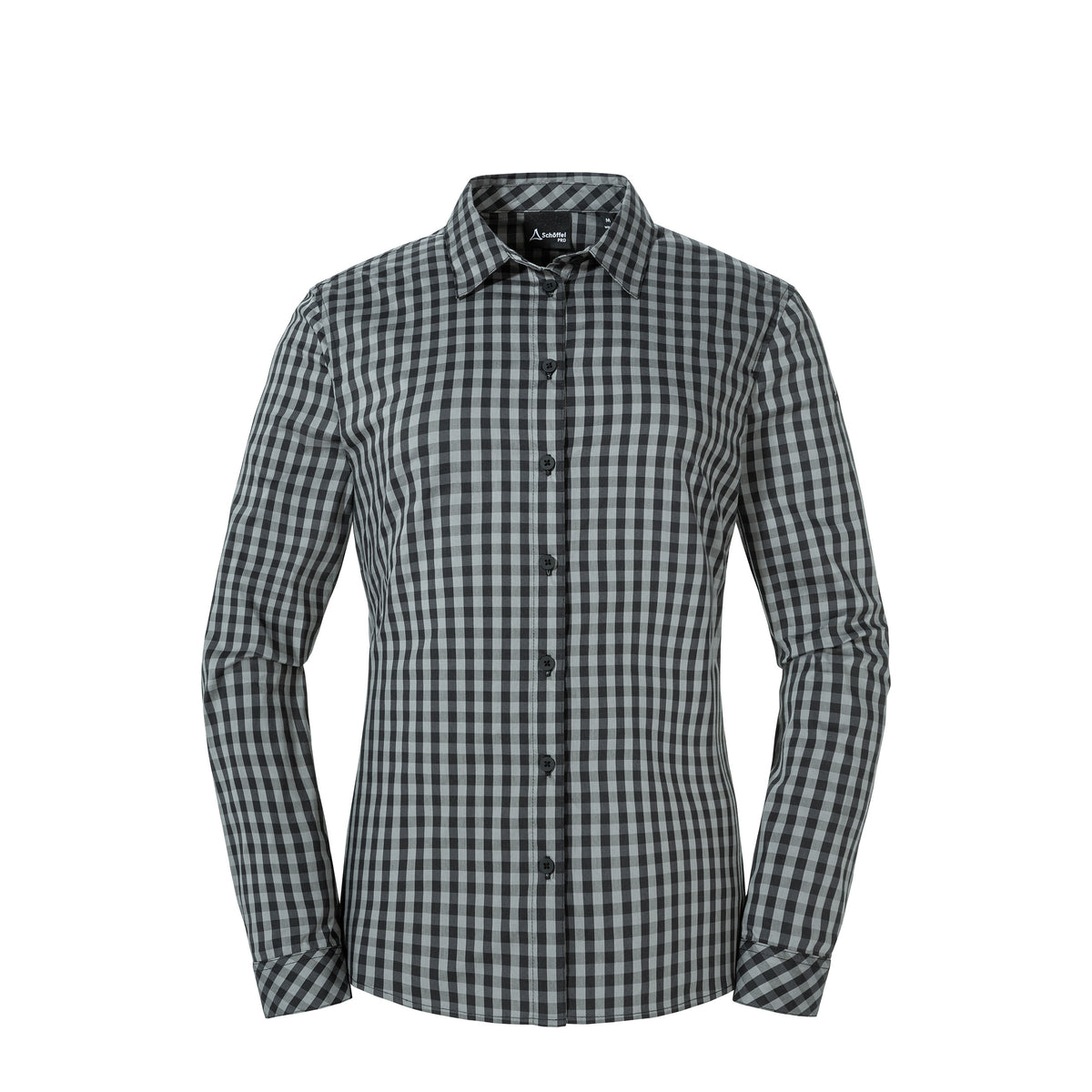 Allrounder Damen Schwarz – Vorderansicht