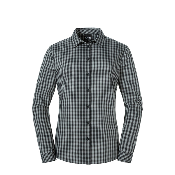 Allrounder Damen Schwarz – Vorderansicht