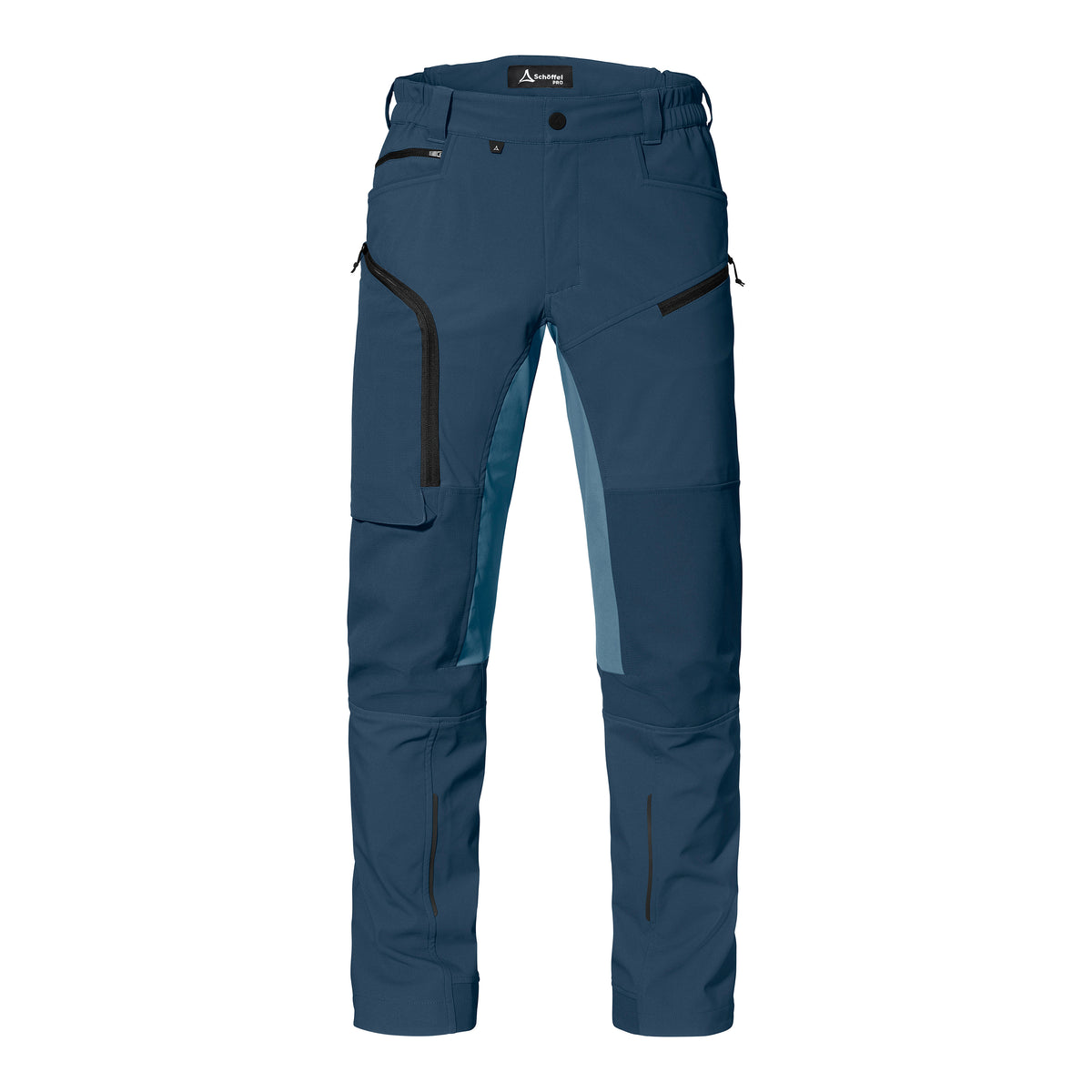 Allwettertalent Hose Herren Blau – Vorderansicht