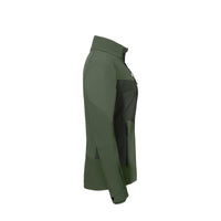 Allwettertalent Jacke Damen Grün – Seitenansicht