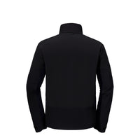 Allwettertalent Jacke Herren Schwarz – Rückansicht