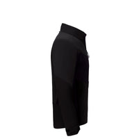 Allwettertalent Jacke Herren Schwarz – Seitenansicht
