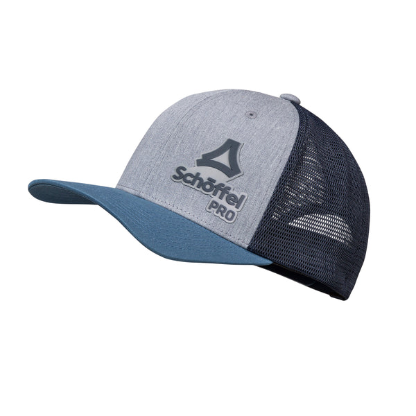 Cap Blueshield Blau – Vorderansicht