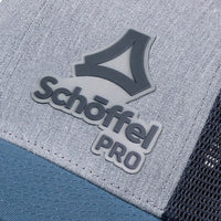 Cap Blueshield Blau – Rückansicht
