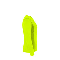 CIRC UV Schutz Longsleeve Damen Warngelb – Seitenansicht