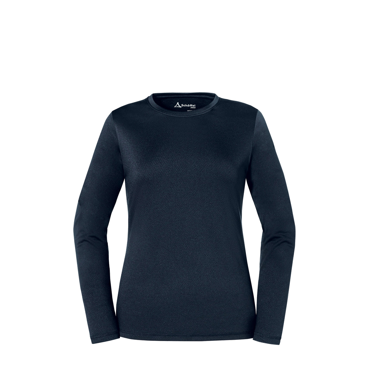 CIRC UV Schutz Longsleeve Damen Dunkelblau – Vorderansicht