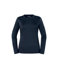 CIRC UV Schutz Longsleeve Damen Dunkelblau – Vorderansicht
