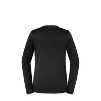 CIRC UV Schutz Longsleeve Damen Schwarz – Rückansicht