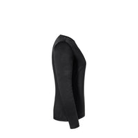 CIRC UV Schutz Longsleeve Damen Schwarz – Seitenansicht
