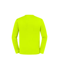 CIRC UV Schutz Longsleeve Herren Warngelb – Rückansicht
