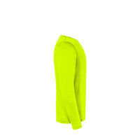CIRC UV Schutz Longsleeve Herren Warngelb – Seitenansicht