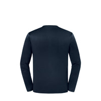 CIRC UV Schutz Longsleeve Herren Dunkelblau – Rückansicht