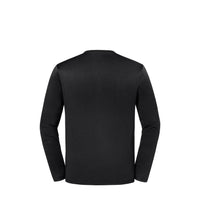 CIRC UV Schutz Longsleeve Herren Schwarz – Rückansicht
