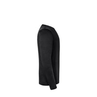 CIRC UV Schutz Longsleeve Herren Schwarz – Seitenansicht