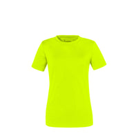 CIRC UV Schutz T-Shirt Damen Warngelb – Vorderansicht
