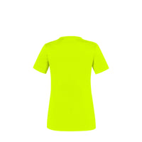 CIRC UV Schutz T-Shirt Damen Warngelb – Rückansicht