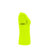 CIRC UV Schutz T-Shirt Damen Warngelb – Seitenansicht