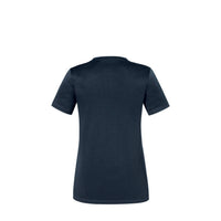 CIRC UV Schutz T-Shirt Damen Dunkelblau – Rückansicht