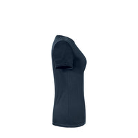 CIRC UV Schutz T-Shirt Damen Dunkelblau – Seitenansicht