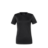CIRC UV Schutz T-Shirt Damen Schwarz – Vorderansicht
