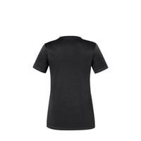 CIRC UV Schutz T-Shirt Damen Schwarz – Rückansicht