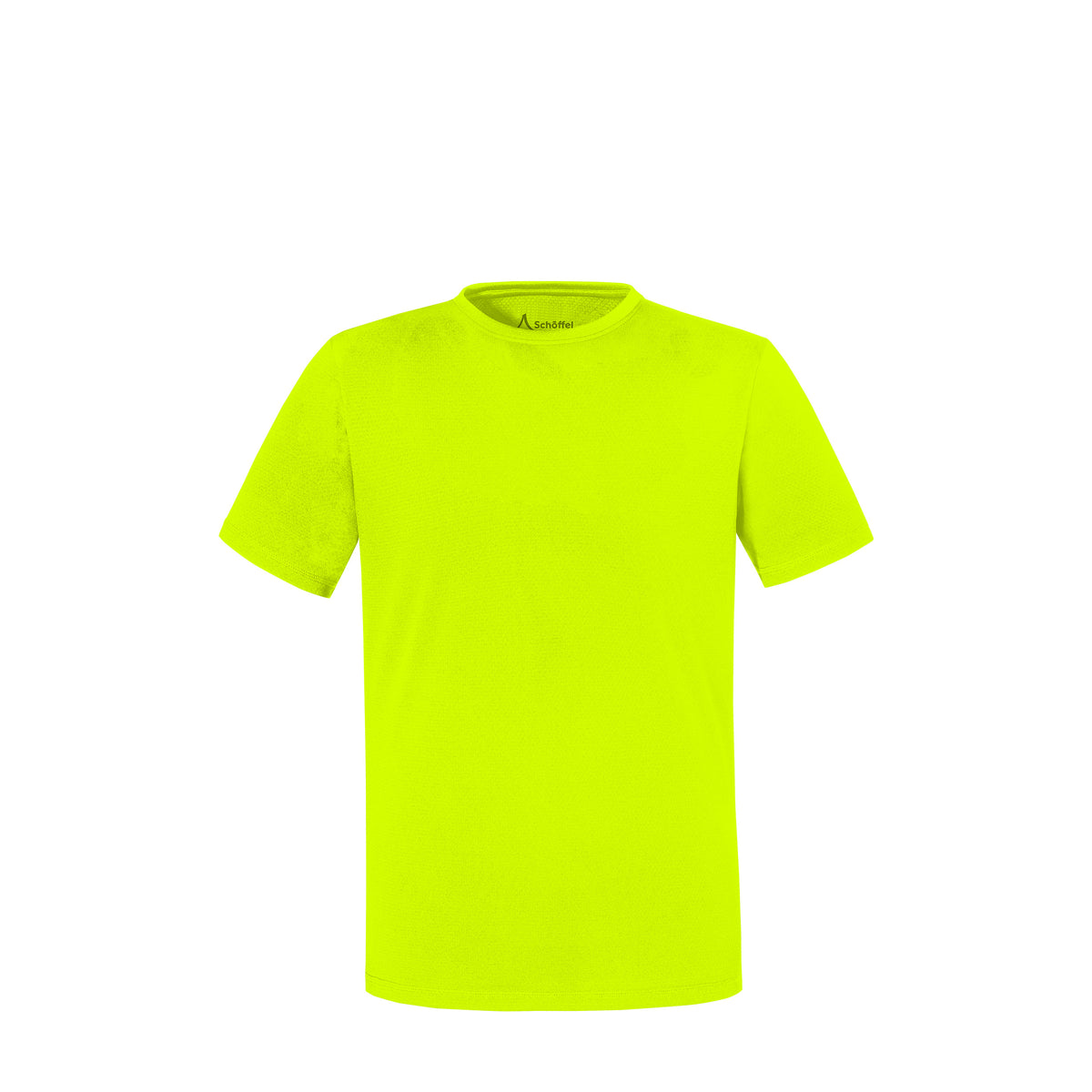 CIRC UV Schutz T-Shirt Herren Warngelb – Vorderansicht