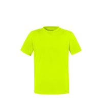 CIRC UV Schutz T-Shirt Herren Warngelb – Vorderansicht