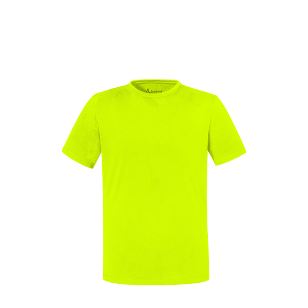 CIRC UV Schutz T-Shirt Herren Warngelb – Vorderansicht