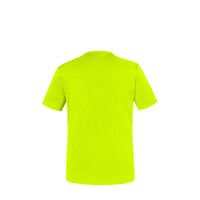 CIRC UV Schutz T-Shirt Herren Warngelb – Rückansicht