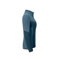 Einheizer ZipIn Damen Hellblau – Seitenansicht