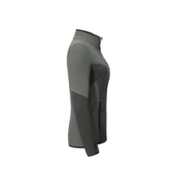 Einheizer ZipIn Damen Grau – Seitenansicht