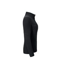 Einheizer ZipIn Damen Schwarz – Seitenansicht