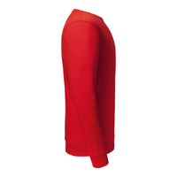 est. 2022 Sweatshirt Unisex Rot – Seitenansicht