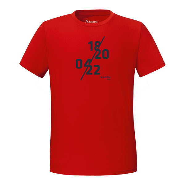 est. 2022 T-Shirt Unisex Rot – Vorderansicht